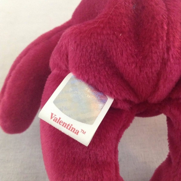 *Rare* Valentina Ty Beanie w/ Tag errors - Picture 7 of 7